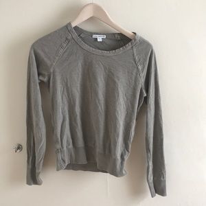 James perse long sleeve tee